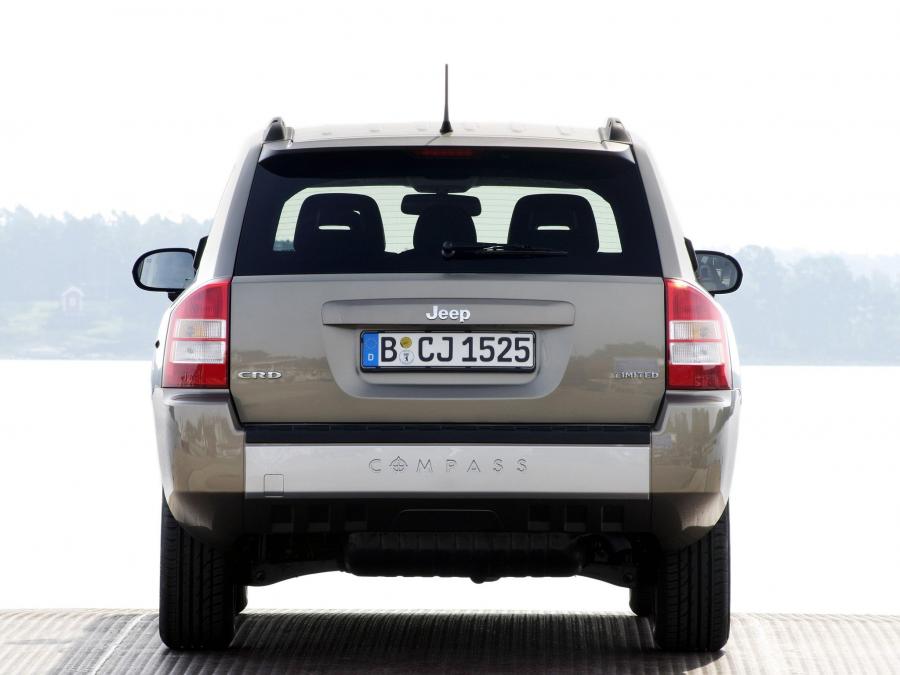  Jeep Compass 2006 года  (EU) (фото 6 из 18)